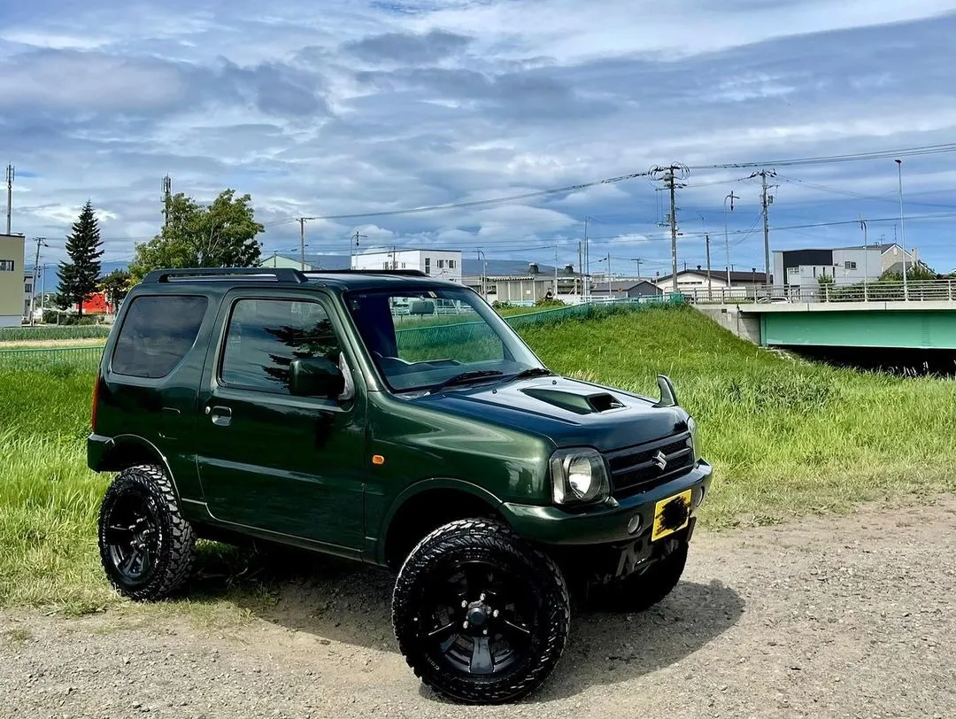 ジムニーJB23 全塗装